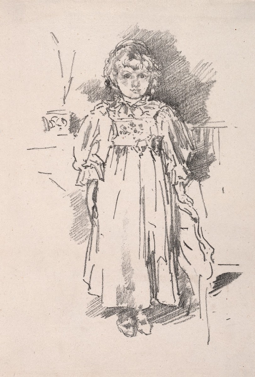 Little Evelyn 1896