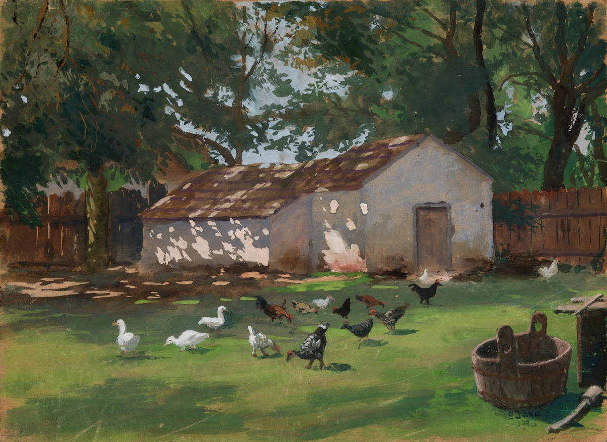 Ice House 1918