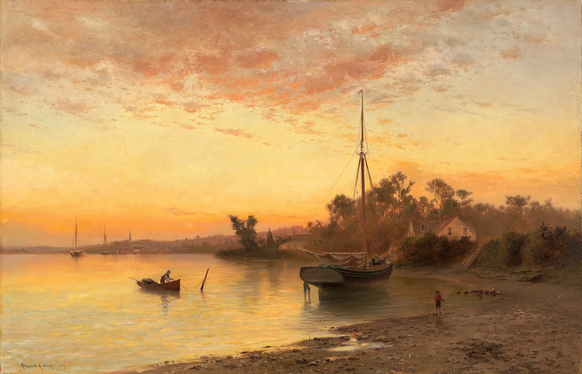 By the Seaside New Jersey Shore 1883