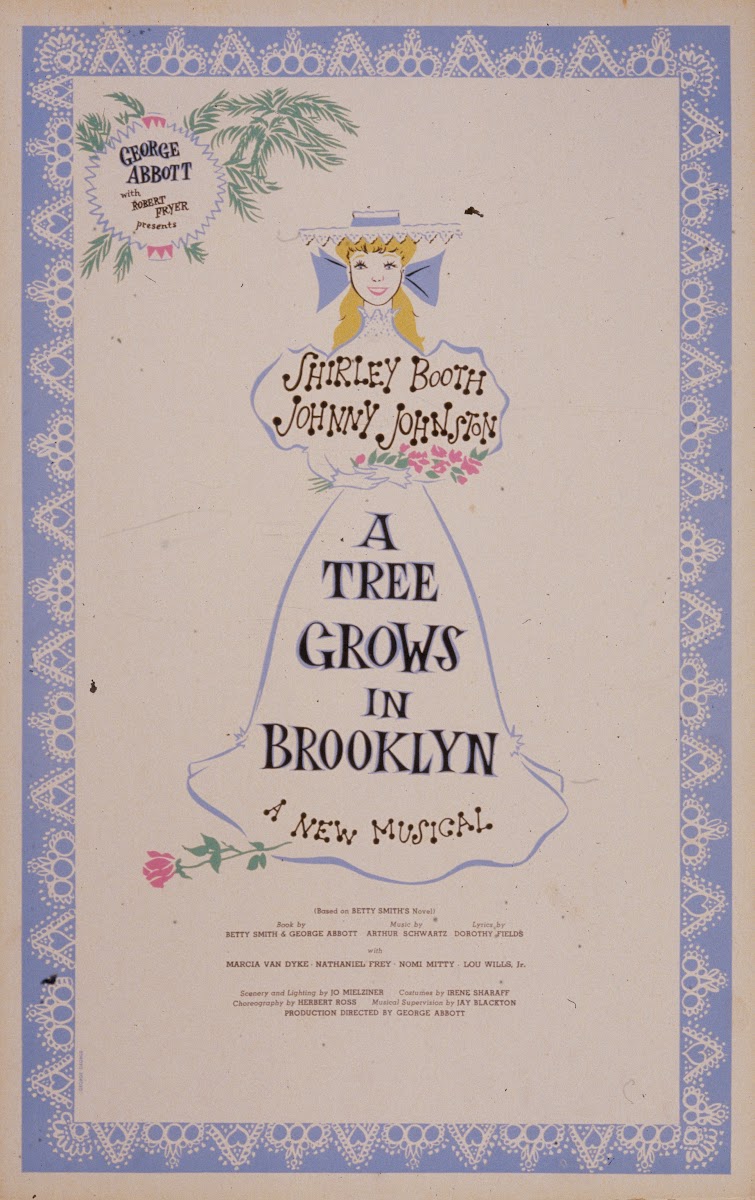 A tree grows in Brooklyn 1951