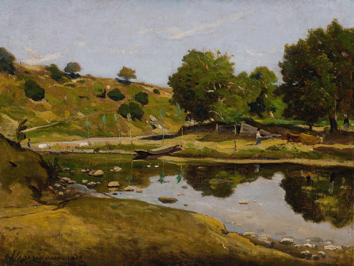 The River 1870