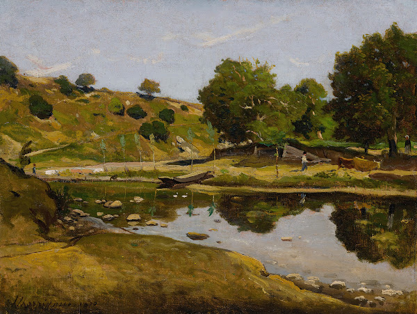 The River 1870