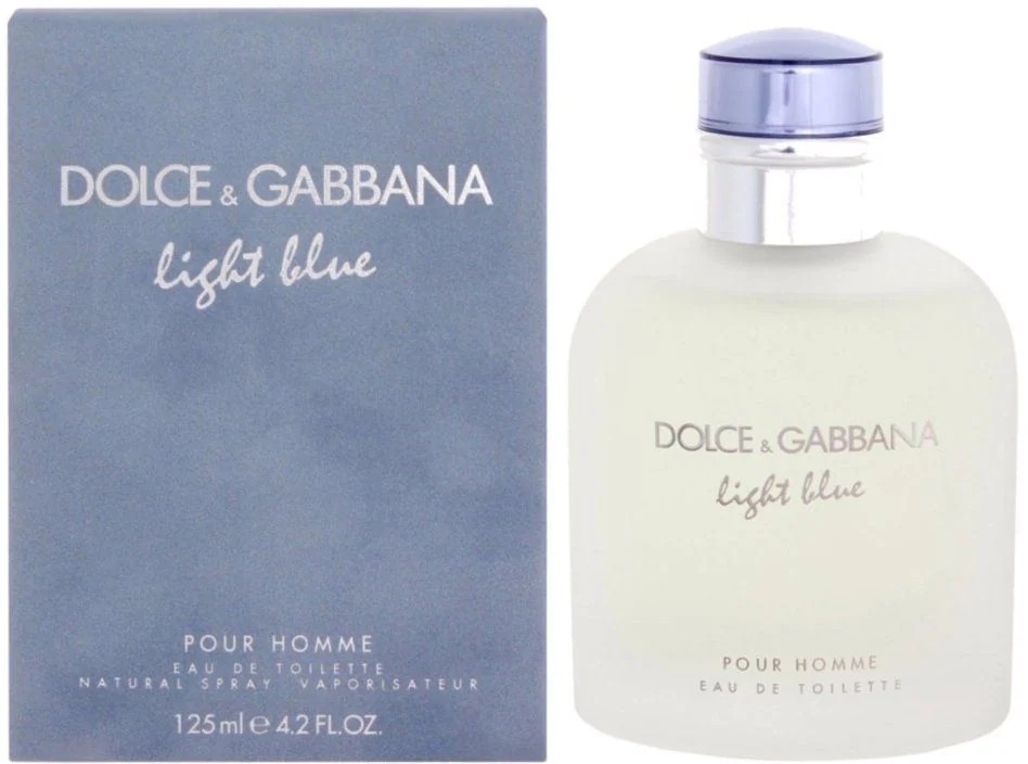LIGHT BLUE DE DOLCE & GABBANA HOMBRE 125ML EDT