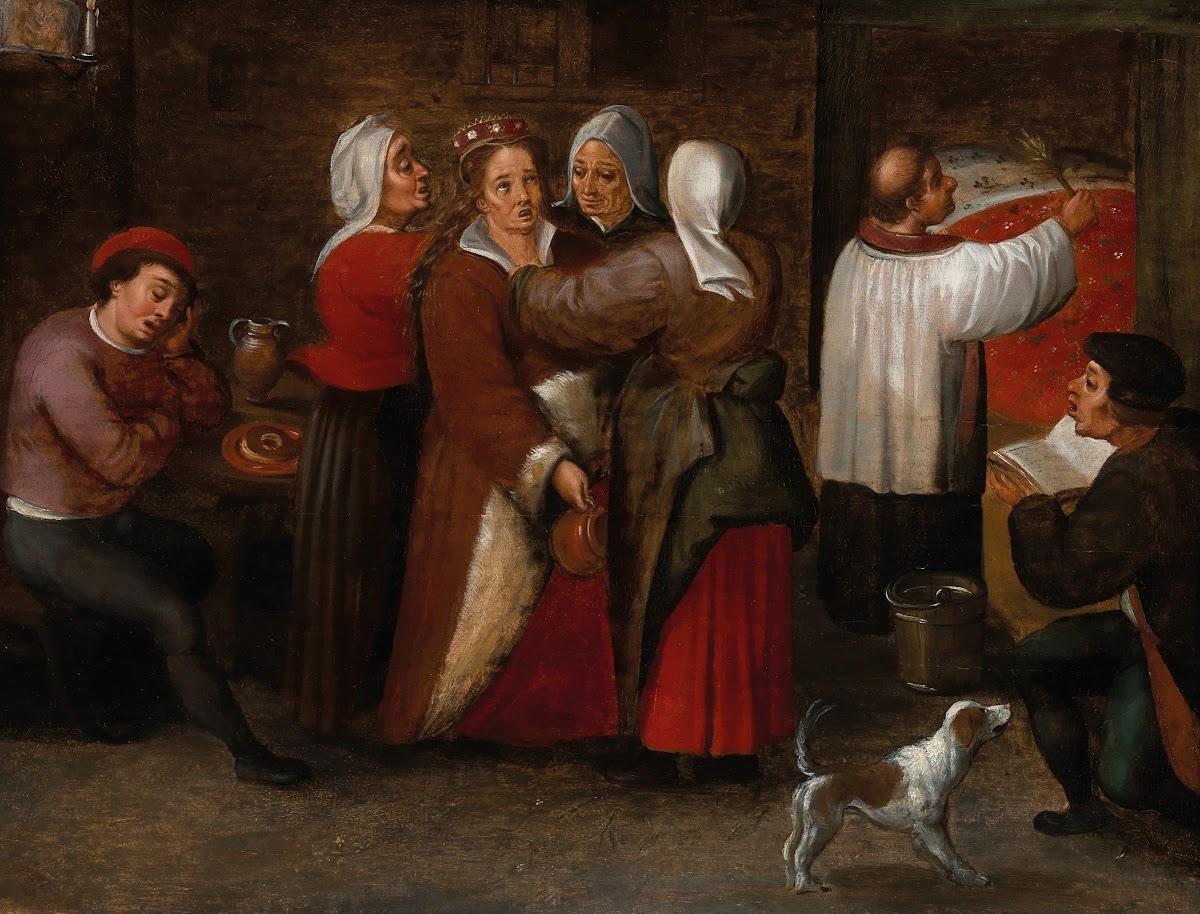 The Blessing of the Bridal Bed