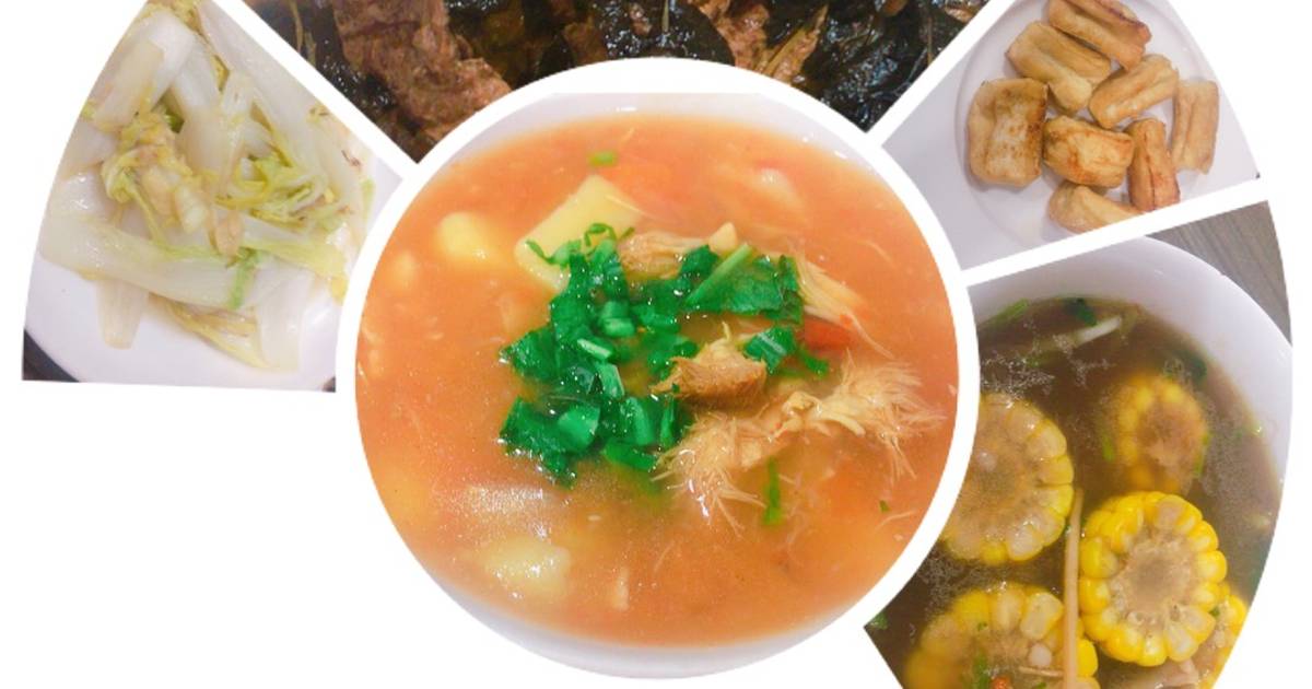 Một bữa ăn chay đơn giản (Part 8)