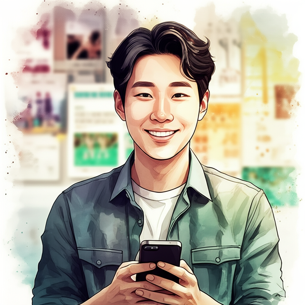 생성된 블로그 이미지