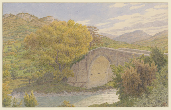 Buis les Baronnies le vieux pont 1940
