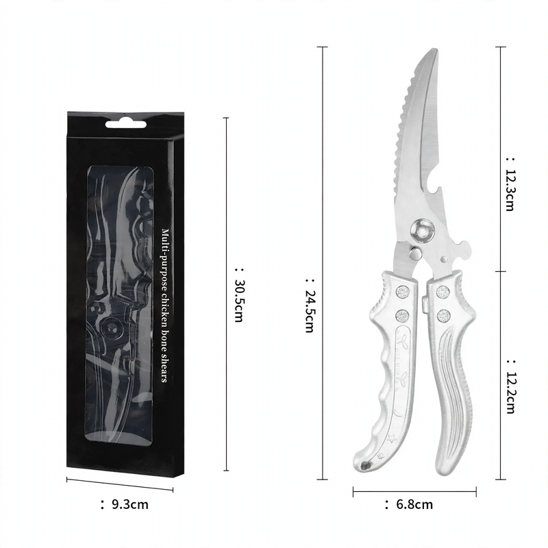 Stainless Steel Kitchen Scissors