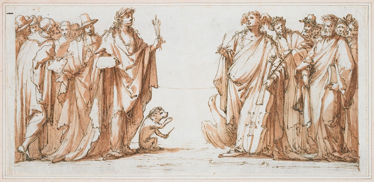 The Imitative And Descriptive Arts 17th Century