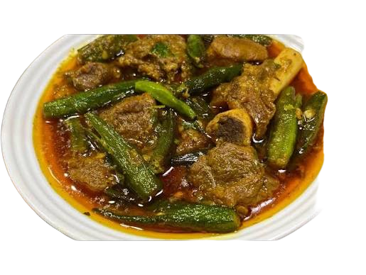 Sabzi Gosht (Bhindi / Mix Vegetable / Gobi)