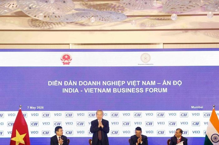 Tổng Bí thư, Chủ tịch nước Tô Lâm dự Diễn đàn doanh nghiệp Việt Nam-Ấn Độ - Báo VietnamPlus