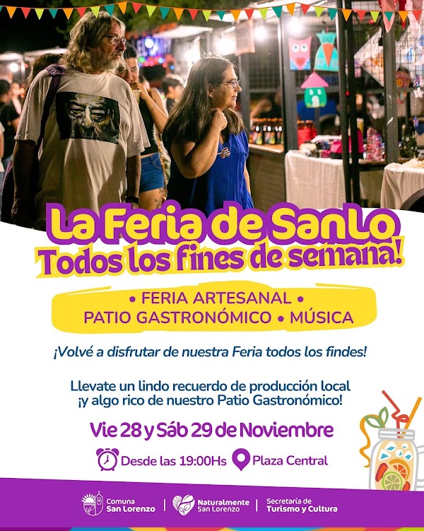 La Feria de SanLo ✨