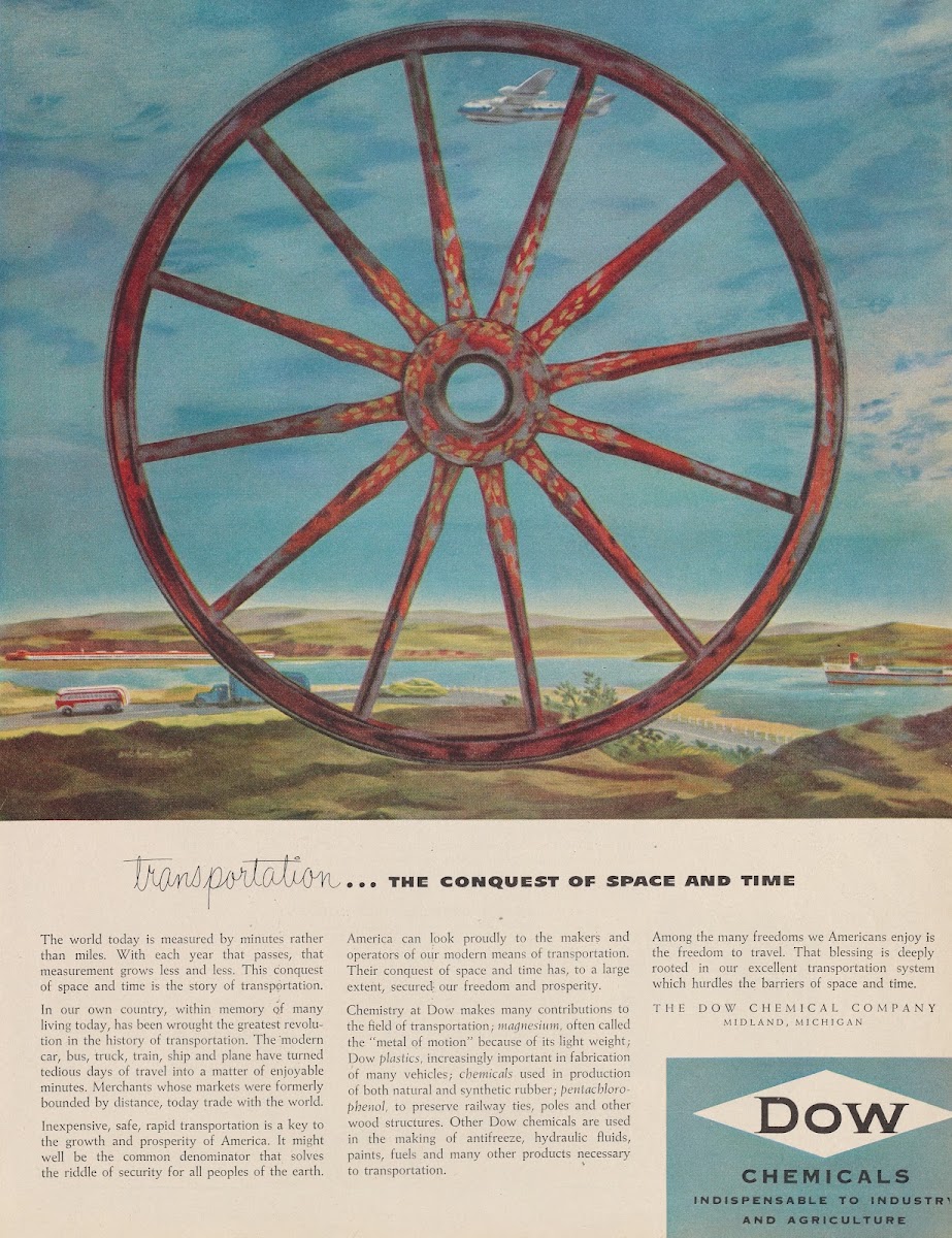 TransportationThe Conquest of Space and Time 1952