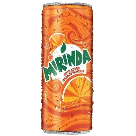 Mirinda Orange (Can 300ml)