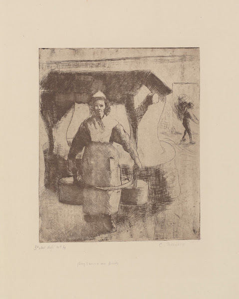 Paysanne au puits 1891