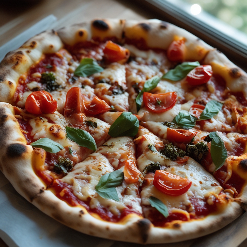 Make Authentic Neapolitan Pizza Like Italian Chefs Do – Easy Homemade Classic finished