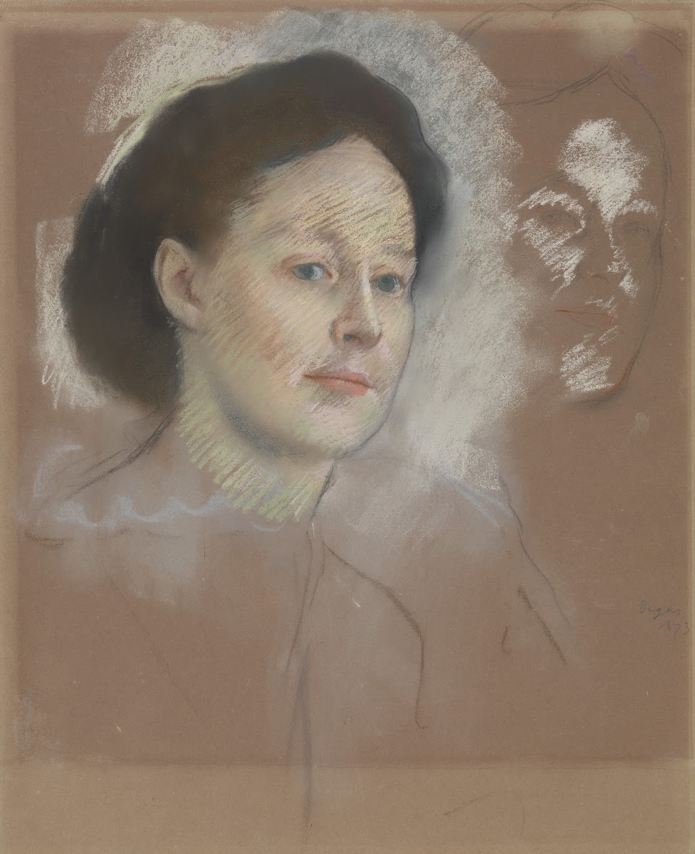 The Artists Cousin Probably Mrs William Bell Mathilde Musson 18411878 1873
