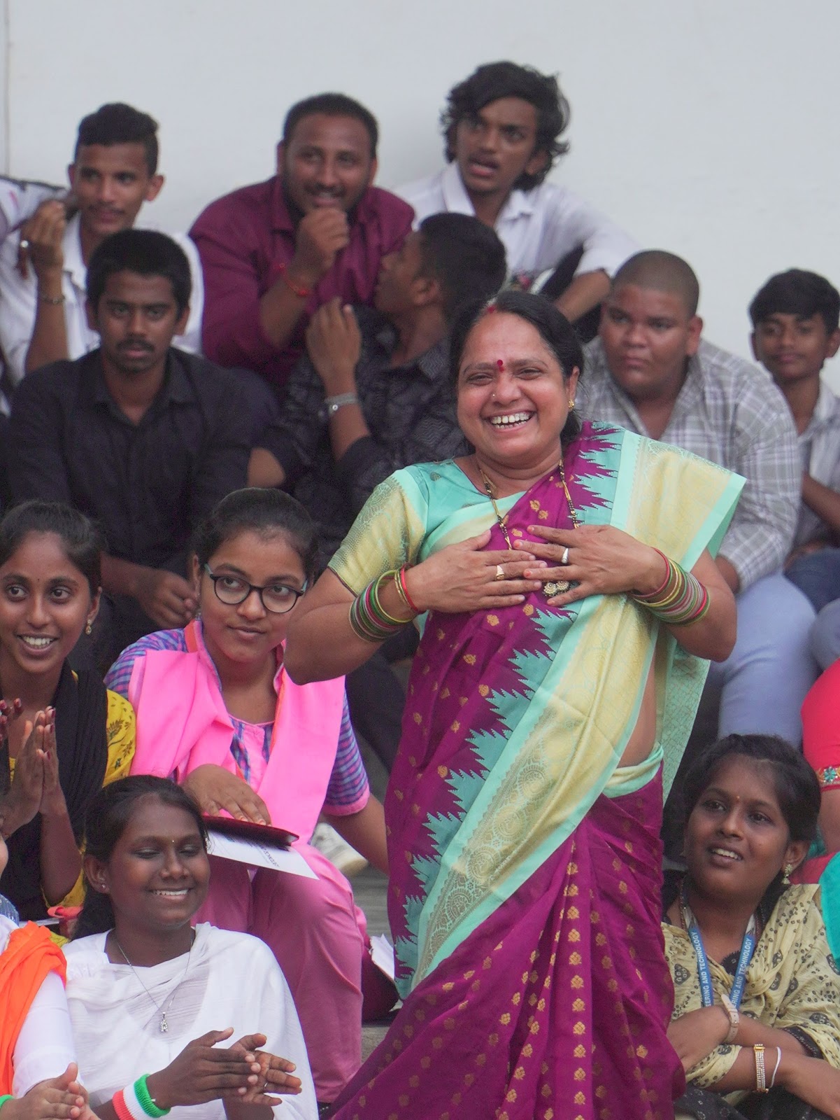 Hindu College of Engineering and Technology, Guntur - Sri Krishna Janmashtami Celebrations - 2025