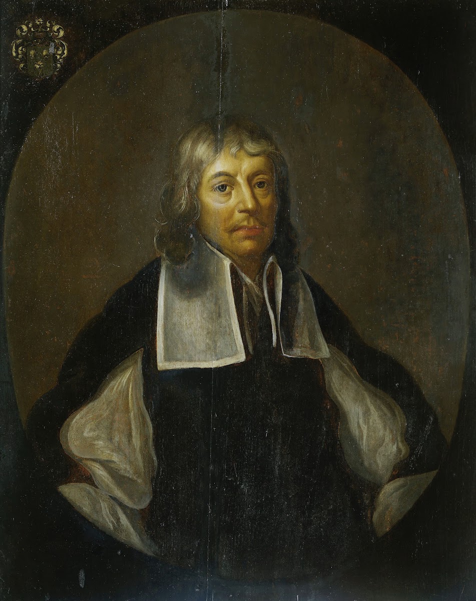 Portrait of Joan Maetsuyker Governor General of the Dutch East Indies 1663   167