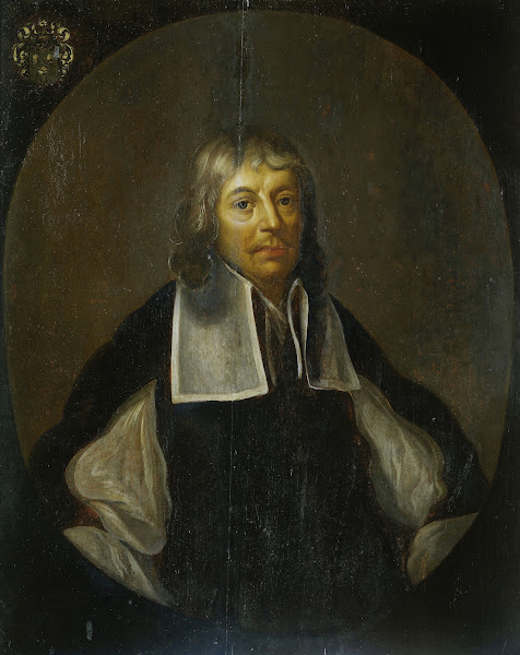 Portrait of Joan Maetsuyker Governor General of the Dutch East Indies 1663   167