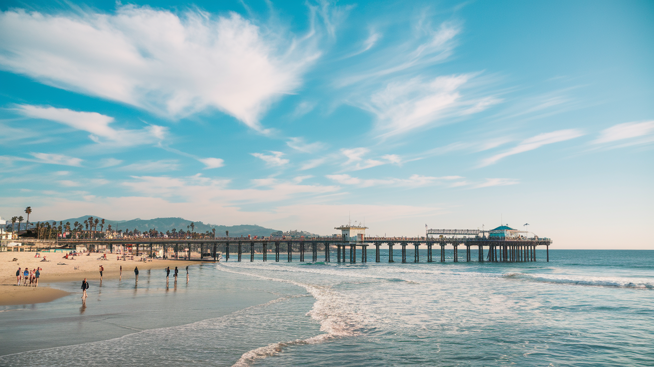 How Far Is Huntington Beach from Myrtle Beach?