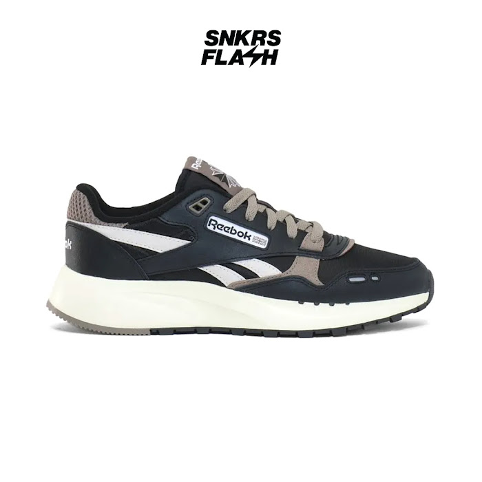 REEBOK CLASSIC LEATHER 2400 WASHED BLACK - Size 45