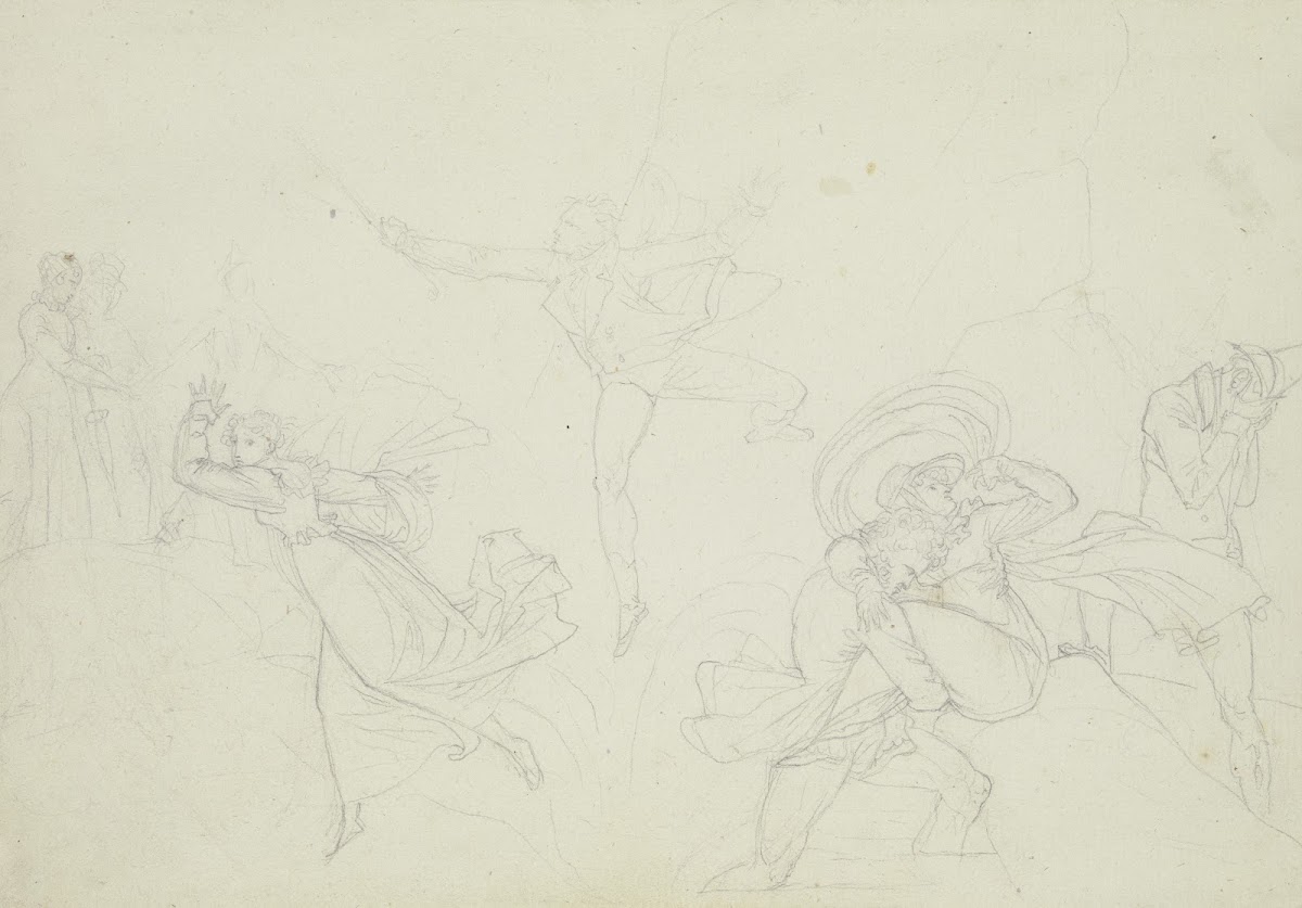Der Rückzug vom Feldberg oder Die Überschreitung des Baches Taunusreise 1811