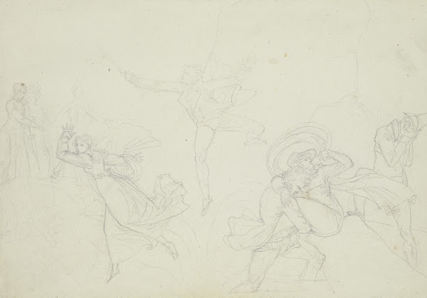 Der Rückzug vom Feldberg oder Die Überschreitung des Baches Taunusreise 1811