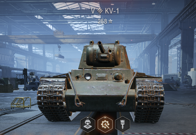 BÁN ACC World of Tanks – KV-1 + 800 VÀNG Acc ngon cho anh em...