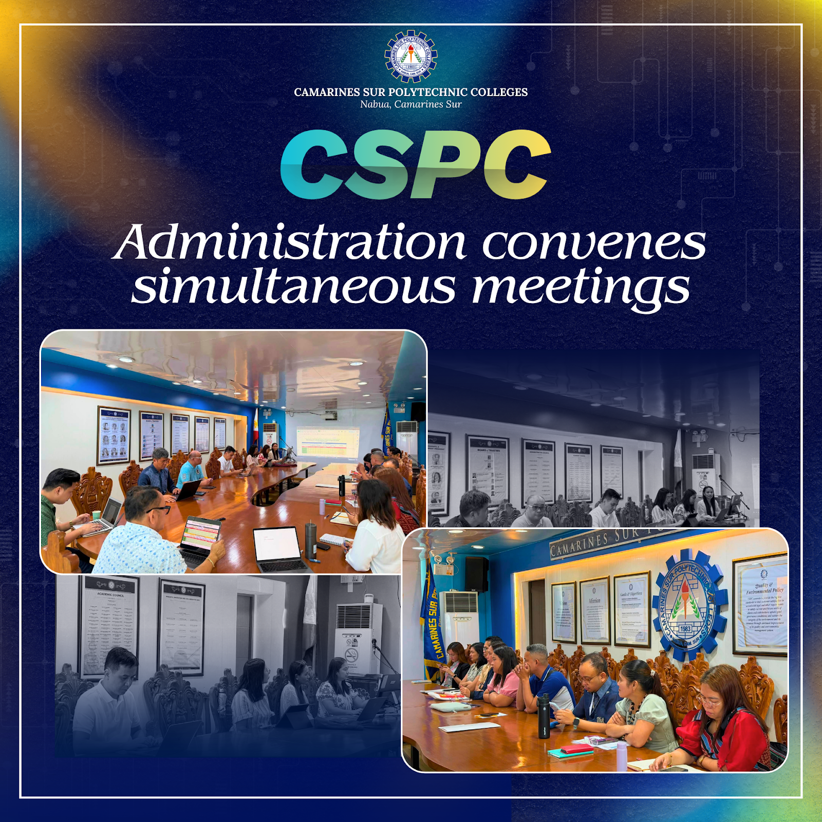 𝗖𝗦𝗣𝗖 𝗟𝗮𝘂𝗻𝗰𝗵𝗲𝘀 “𝗖𝗮𝗺𝗽𝘂𝘀 𝗖𝗮𝗿𝗲: 𝗔 𝗨𝗻𝗶𝘁𝘆 𝗖𝗹𝗲𝗮𝗻-𝗨𝗽 𝗗𝗿𝗶𝘃𝗲” 𝘁𝗼 𝗪𝗲𝗹𝗰𝗼𝗺𝗲 𝗔𝗰𝗮𝗱𝗲𝗺𝗶𝗰 𝗬𝗲𝗮𝗿 𝟮𝟬𝟮𝟲–𝟮𝟬𝟮𝟳