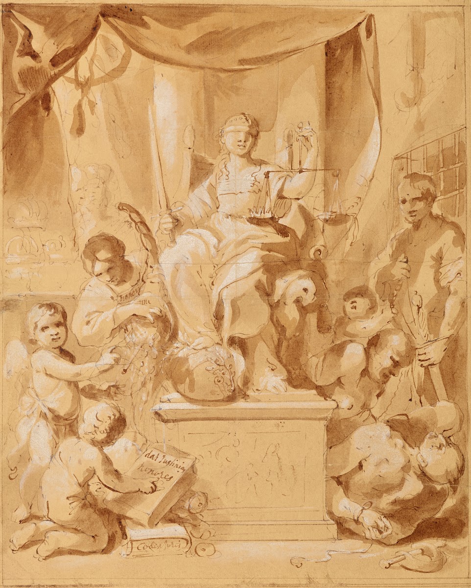 Allegory of Justice 1700 1730