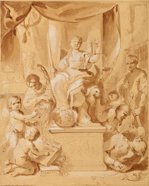 Allegory of Justice 1700 1730