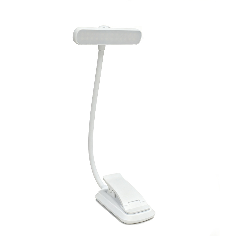 LED-Klemmlampe mit 3 Farbtemperaturen, 1000 mAh