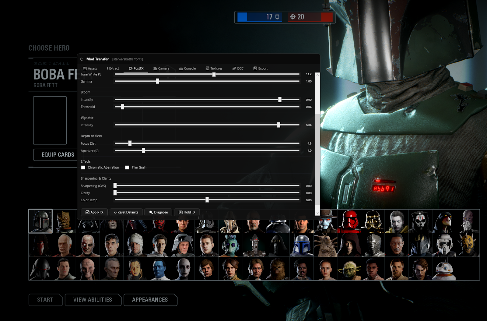 Mod Transfer Interface 48
