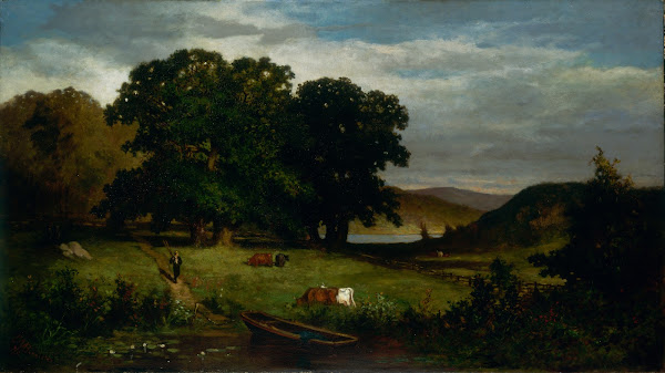 Oak Trees 1876