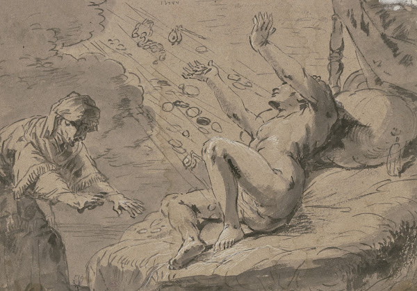 Danaë and the golden rain