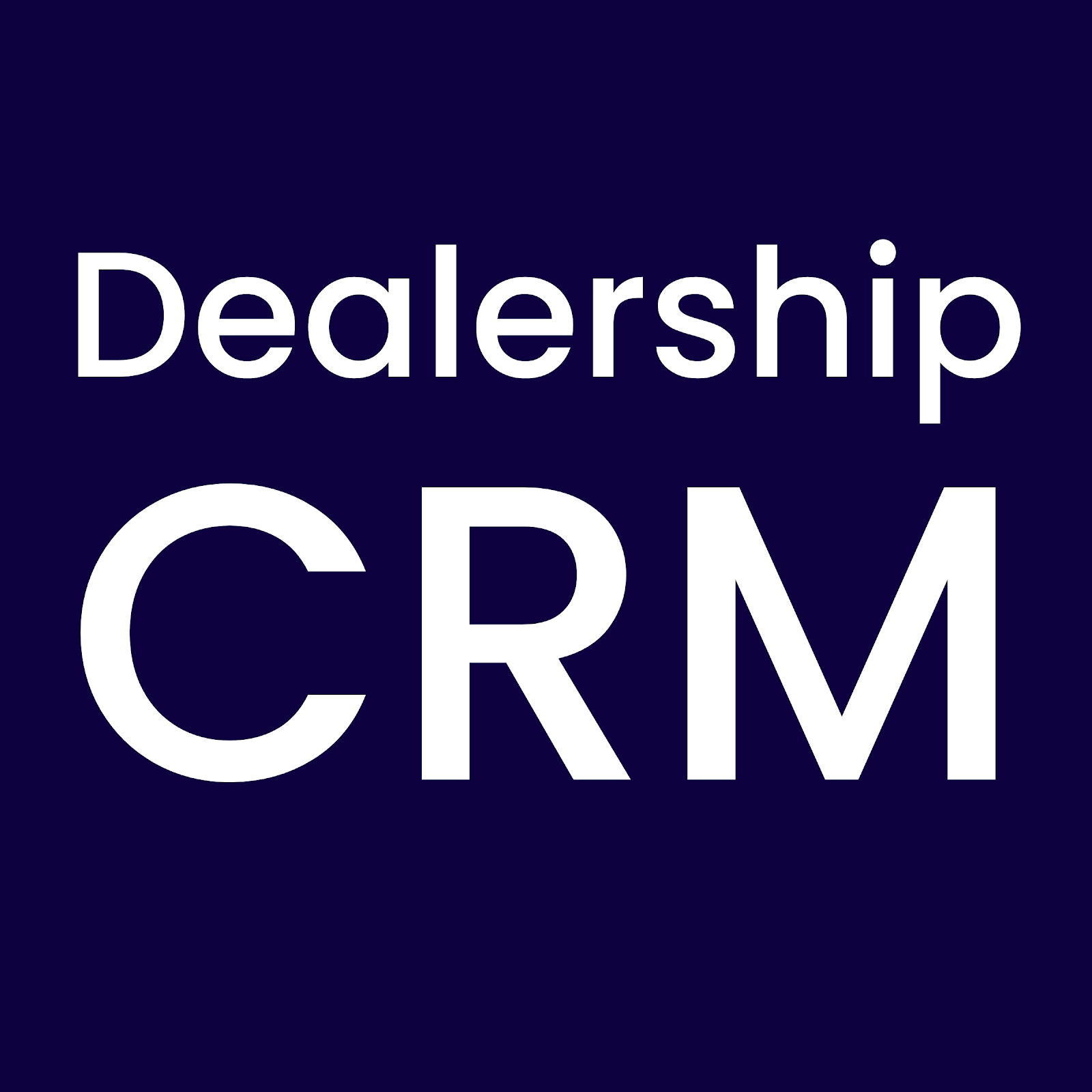 Dealership CRM logo