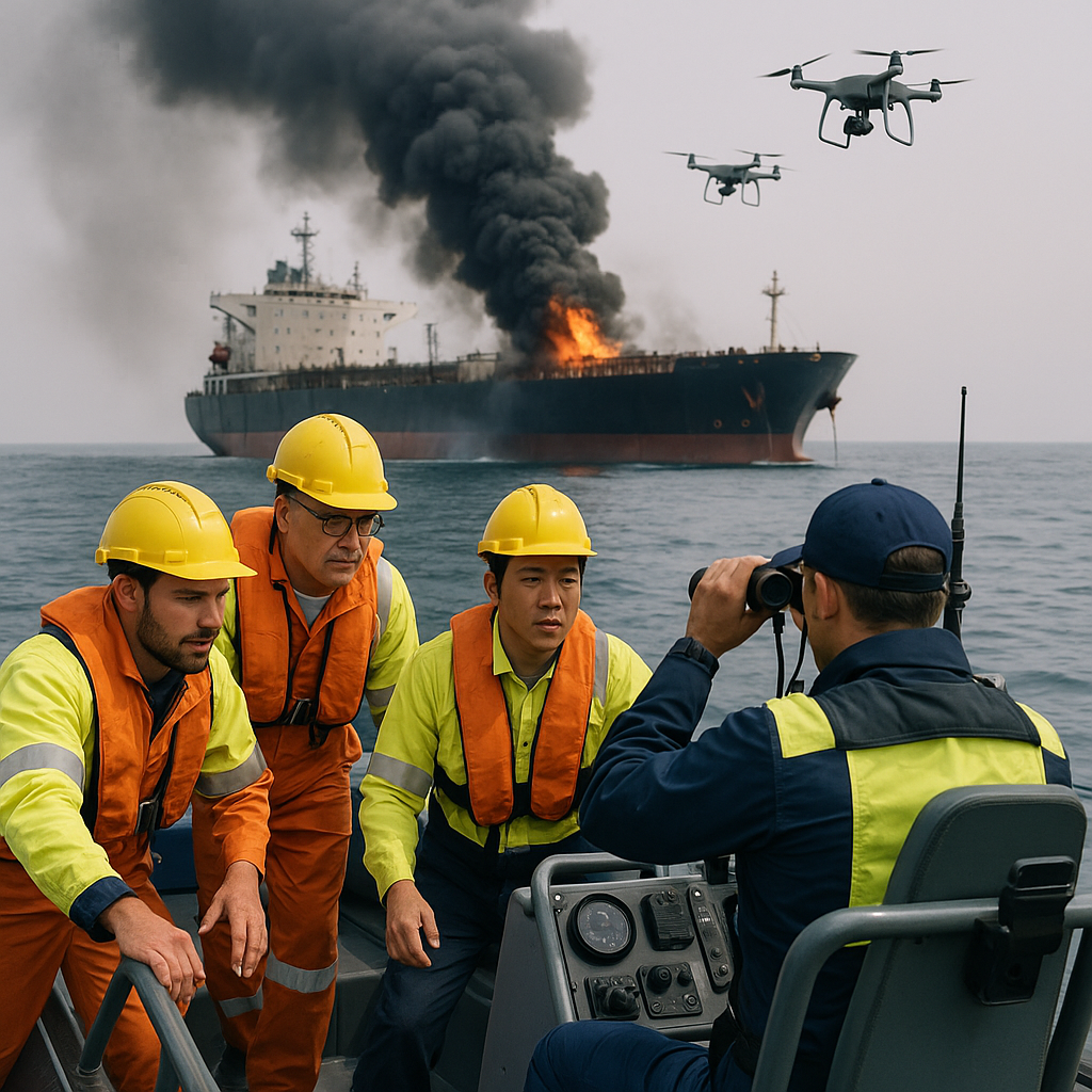 Drone Attacks Near Strait of Hormuz Highlight Emerging Workforce Challenges in Maritime Security