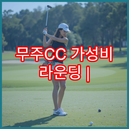 무주CC 가성비 라운딩 | 골프패키지 정보