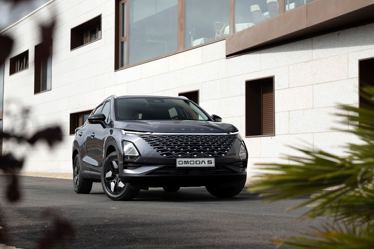 OMODA 5 SHS-S é o SUV híbrido mais vendido em Portugal no segmento C-SUV