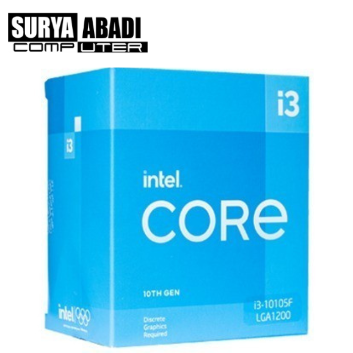 PROCESSOR CORE i3 10105F