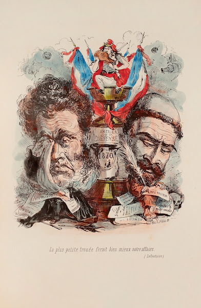 La plus petite trouée ferait bien mieux notre affaire Lafontaine 19th Century