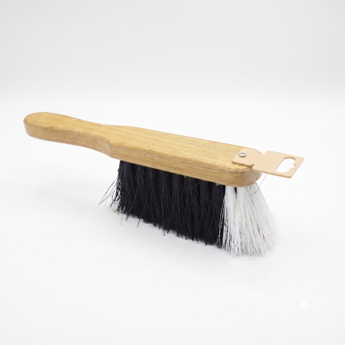 C/BAT (VARNISH) BLACK COCO/WHITE PET + HANG TAG