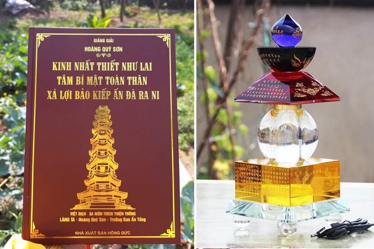 Tụng Kinh Trì Chú Bảo Khiếp Ấn – HQS