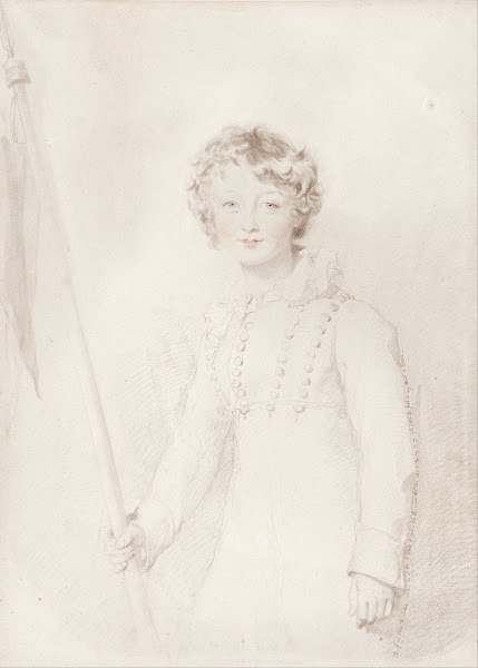 The son of Countess Meerveldt 1819