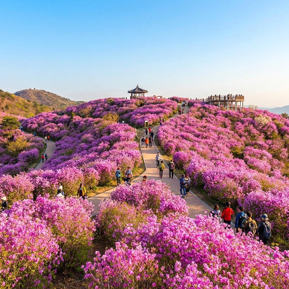 고려산 진달래 축제: 가족여행 완벽 가이드