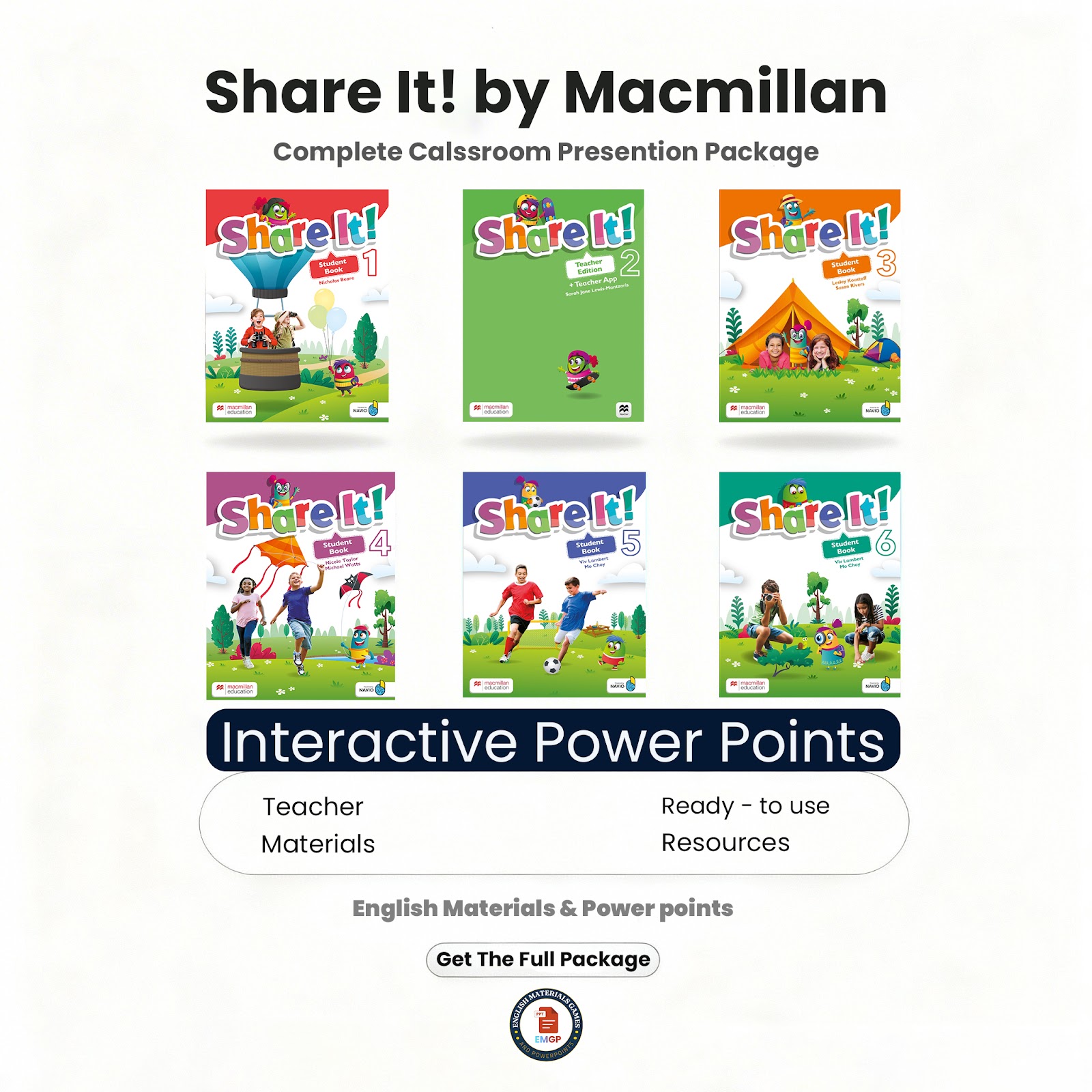Share It! by Macmillan