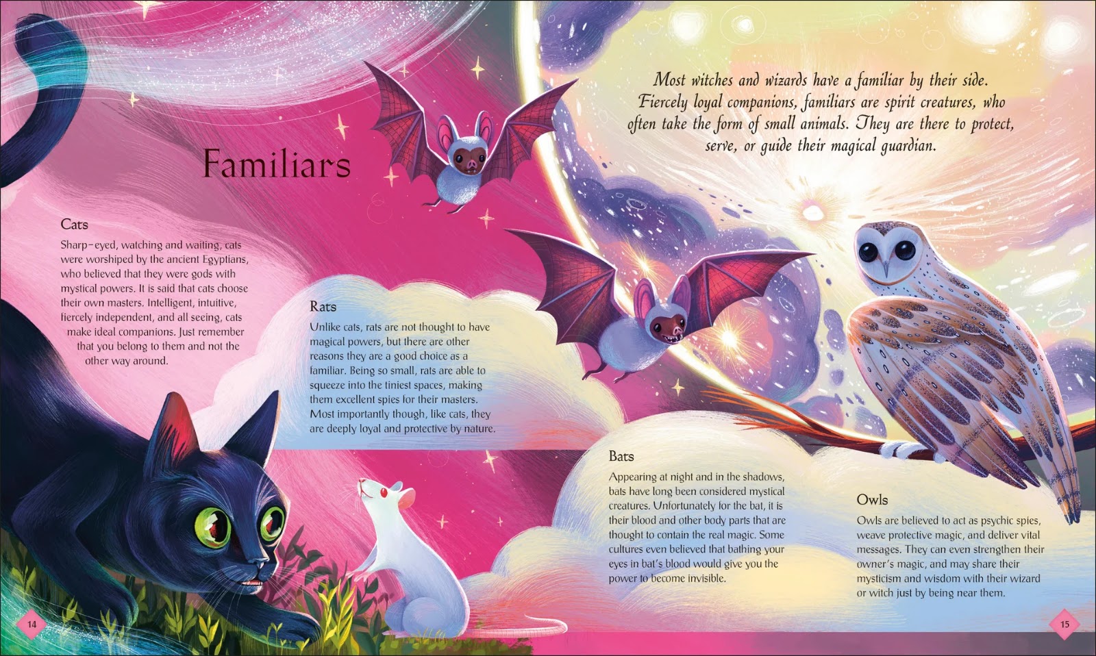 The Book of Mysteries, Magic, and the Unexplained — gambar 2