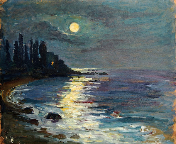 Meri kuuvalgel 1918
