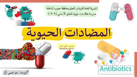 شرح درس المضادات الحيوية نموذج2 - أحياء الصف 12 الفصل 2